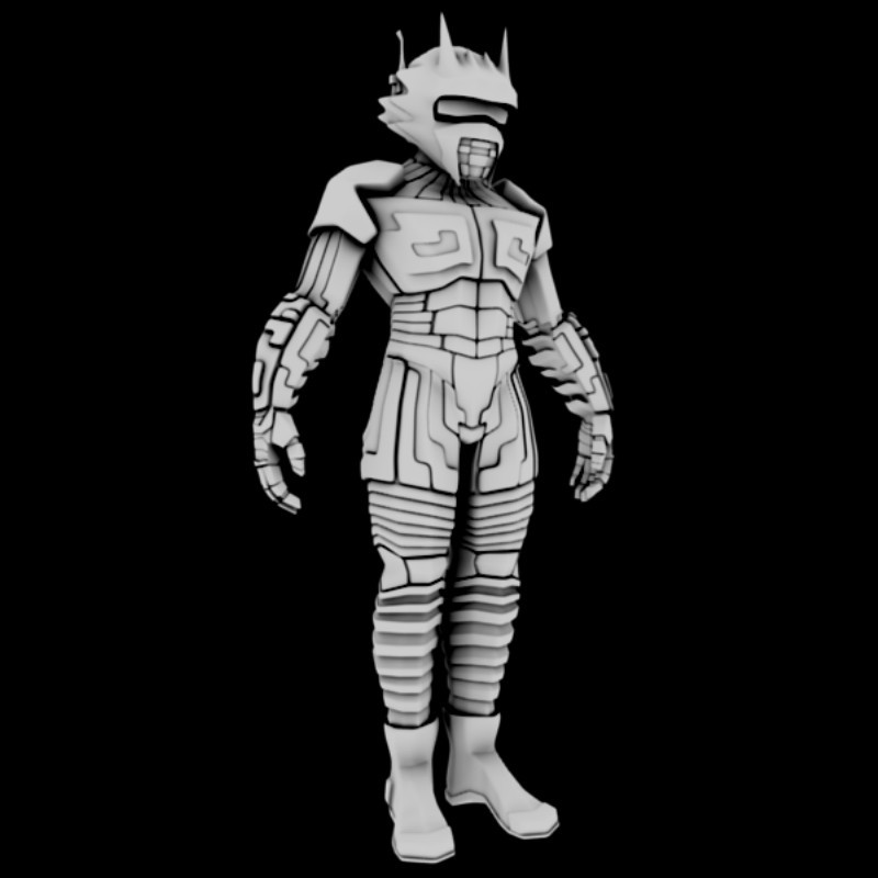 Space Man preview image 1